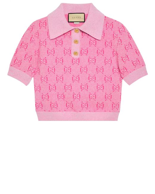 Polo di Gucci in Pink