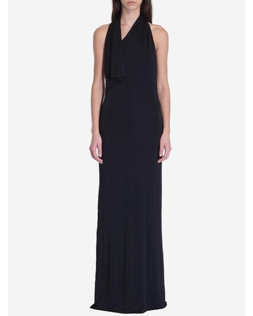 Khaite Blue Roza Dress
