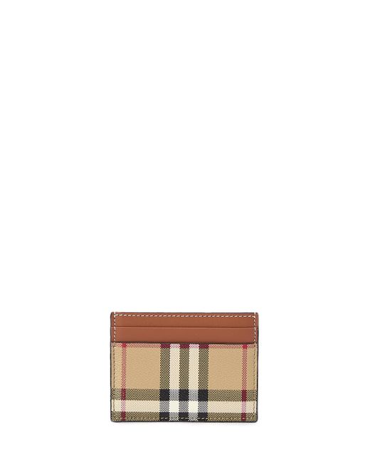 Burberry Natural Check Cardholder