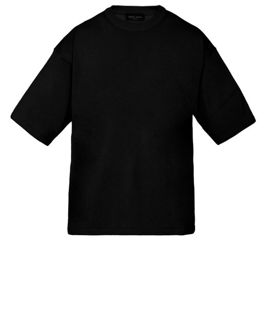 Tshirt di Roberto Collina in Black da Uomo