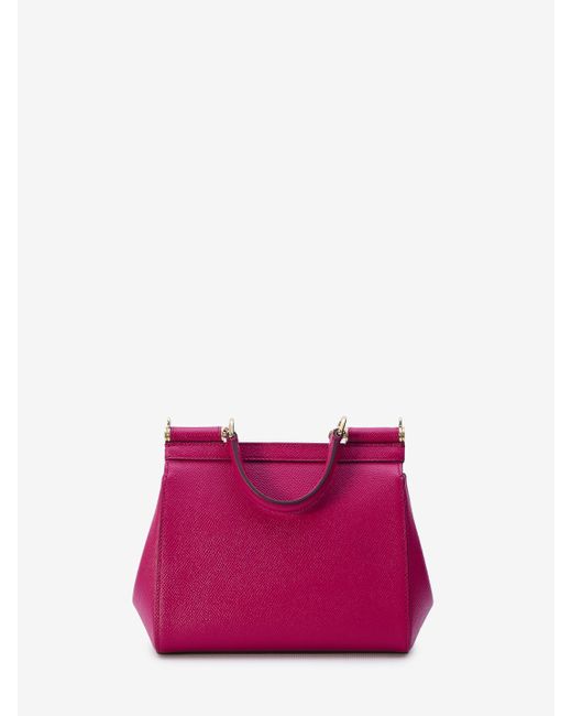 Small dauphine leather sicily deals bag
