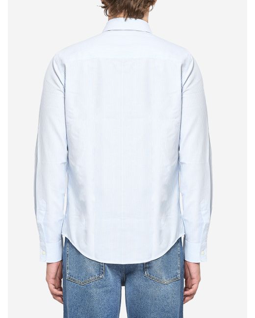 AMI White Ami De Coeur Shirt for men