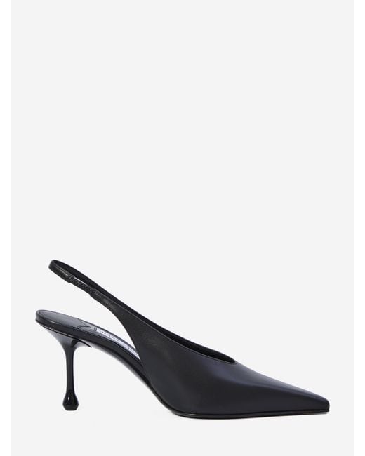 Jimmy Choo Blue Isa Pumps