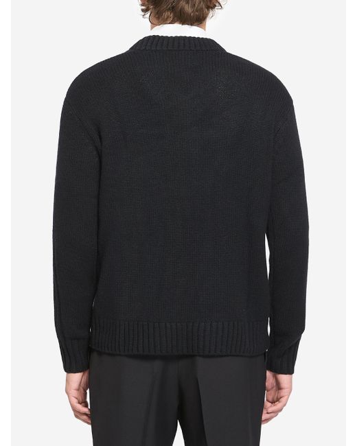 Lisa Yang Blue Dan Sweater for men