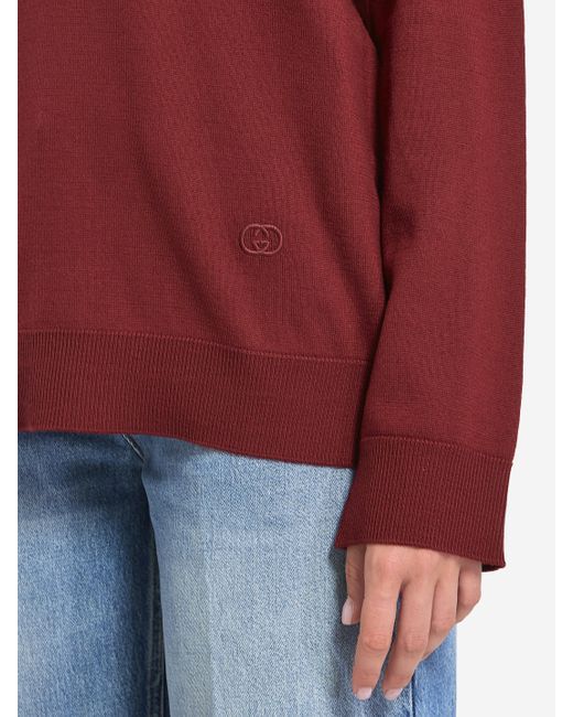 Polo di Gucci in Red