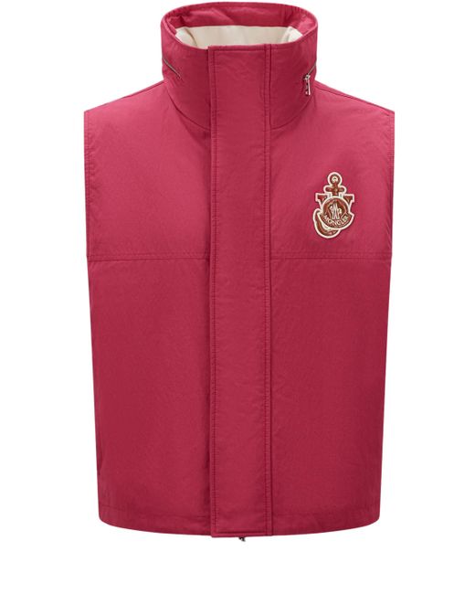 Moncler Red Moncler Jw Anderson Jackets