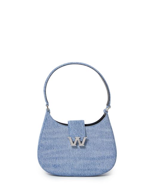 Alexander Wang W Legacy Small Hobo Bag in Blue | Lyst