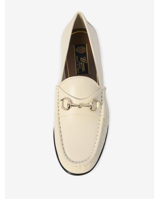 Mocassini Horsebit 1953 di Gucci in Natural
