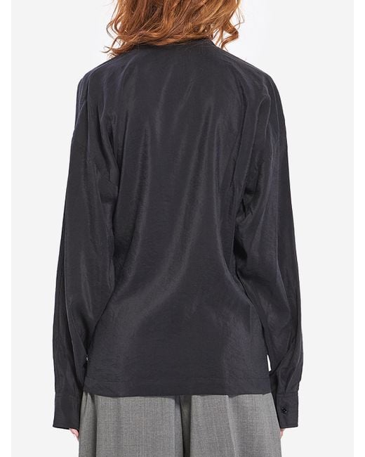 Top A Incrocio di Lemaire in Black