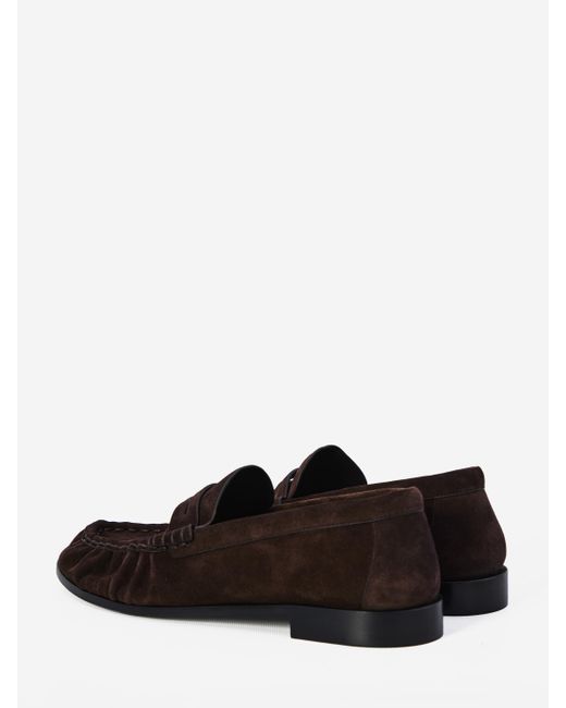 Saint Laurent White Le Loafer for men