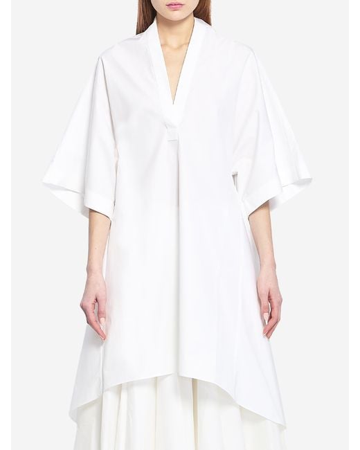 Jacquemus White Moisson Tunic