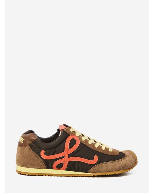 Loewe Brown Ballet Runner 2.0 Sneakers for men