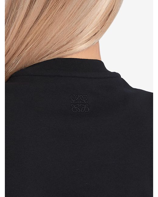Loewe Black Twisted Top