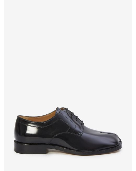 Maison Margiela White Tabi Derby Shoes for men