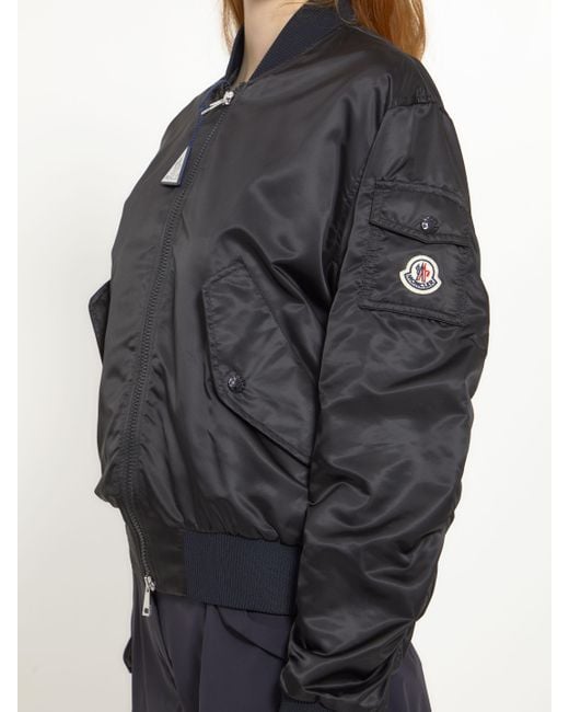 Moncler aralia best sale bomber jacket