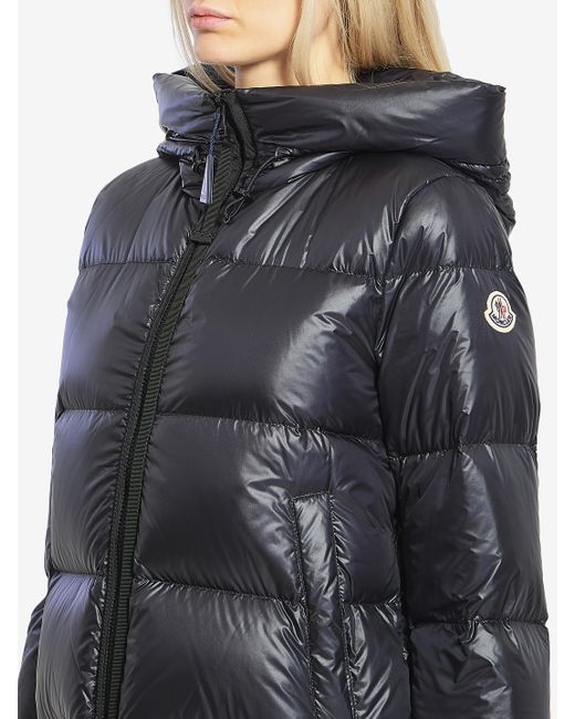 Moncler Black Serittes Puffer Jacket