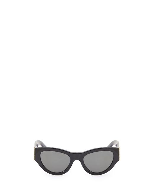 Saint Laurent White Sl M94 Sunglasses