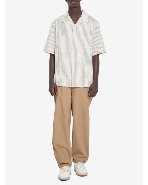 Camicia Solana Lenza di Barena in White da Uomo