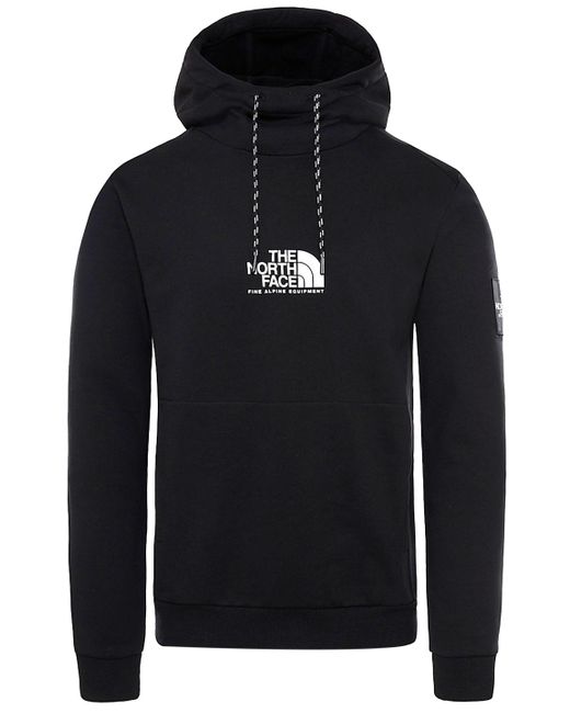 The North Face Blue Fine Alpine Hoodie for men