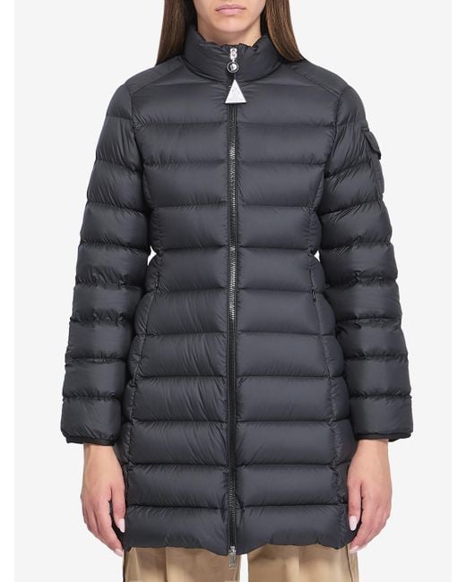 Moncler Gray Midi Igesse Puffer Jacket