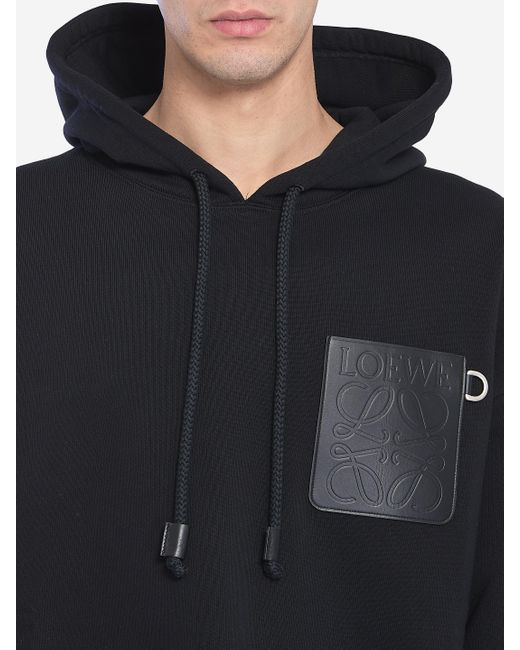 Loewe Blue Monogram Sweatshirt for men