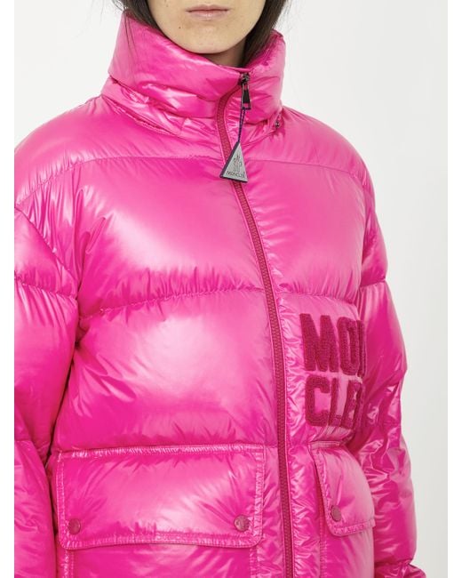 Moncler hot 2024 pink jacket