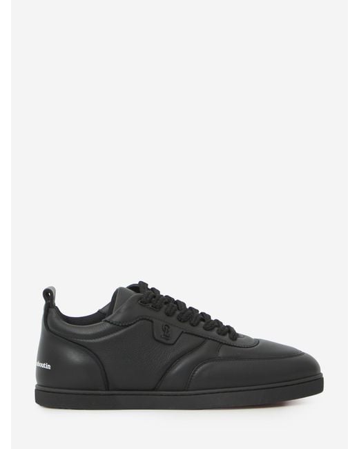 Christian Louboutin Black Sk Vi Sneakers for men