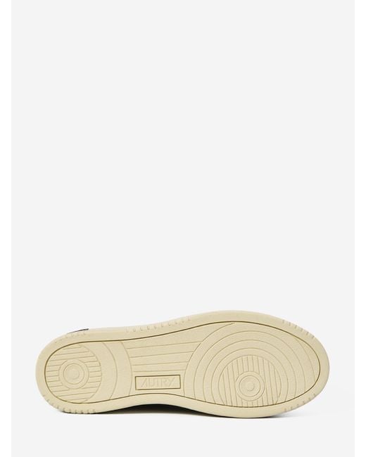 Autry Brown Medalist Sneakers for men