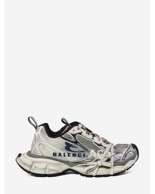 Balenciaga White 3Xl Split Sneakers for men