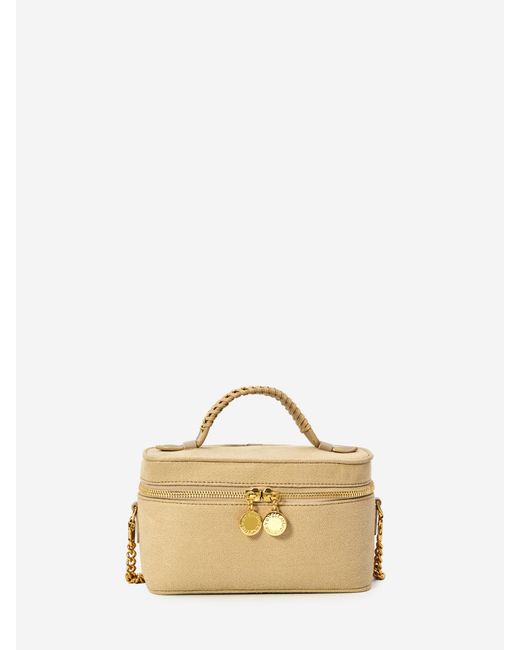 Stella McCartney Natural Falabella Vanity Bag