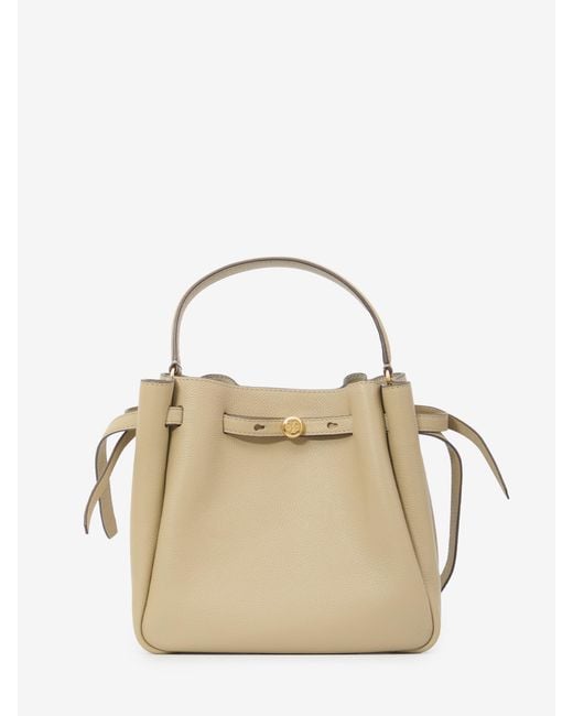 Tory Burch Natural Romy Bucket Bag