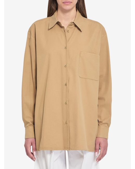 The Row Natural Tansy Shirt