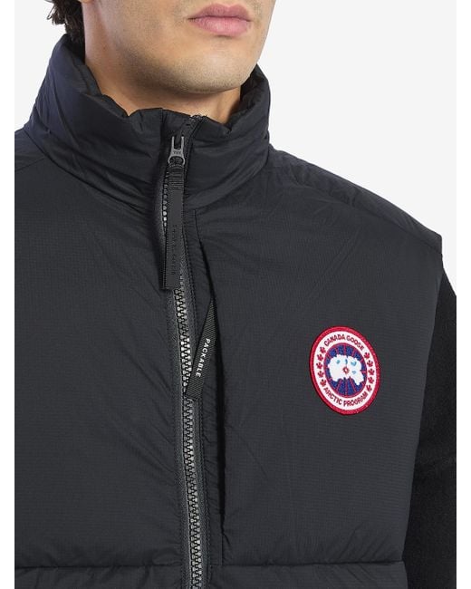 Canada Goose Black Lodge Vest for men