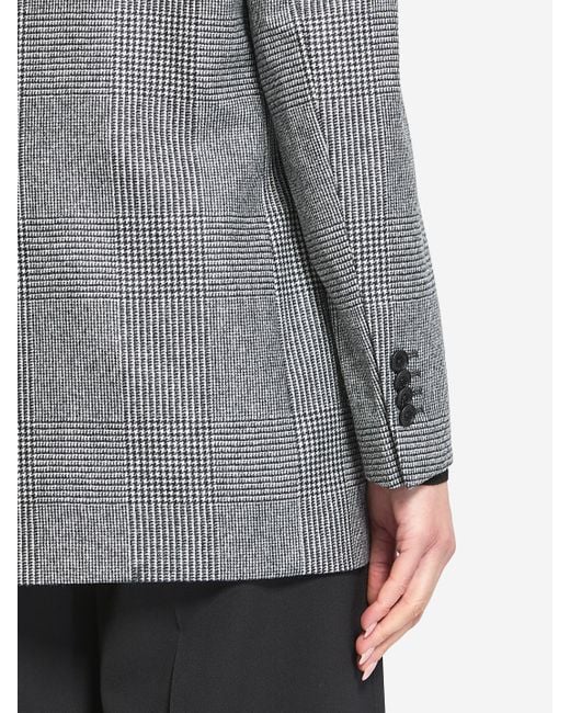Tagliatore Gray Loreley Oublebreasted Blazer