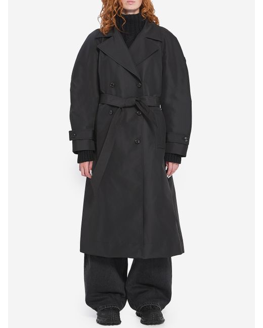 Moncler x Edward Enninful Black Ee72 Zake Trench