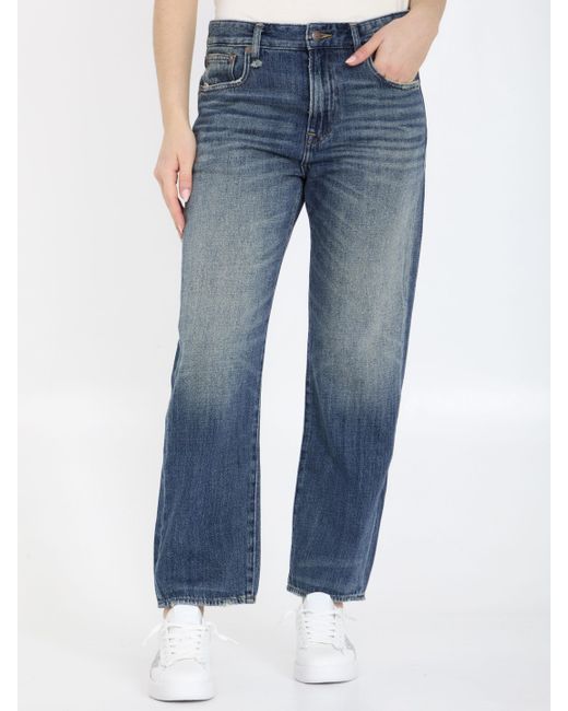 R13 Romeo Jeans in Blue Lyst UK