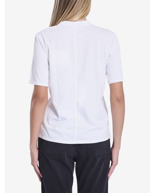 The Row White Chiara Tshirt