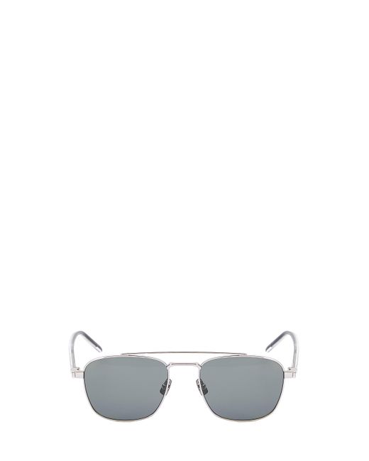 Saint Laurent White Sl 665 Sunglasses for men