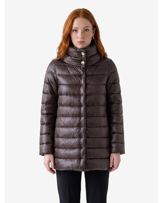 Herno Brown Amelia Down Jacket