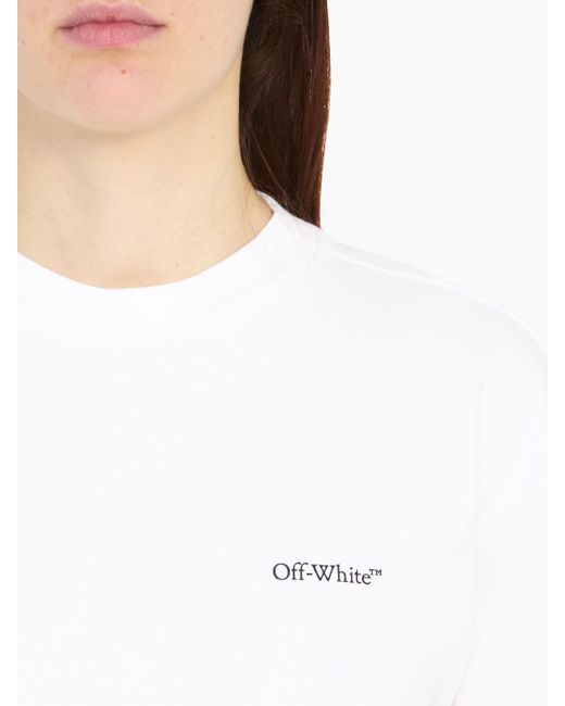 Off-White c/o Virgil Abloh White Arrow Xray Motif Tshirt
