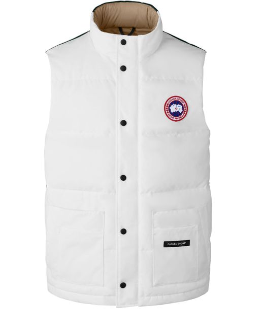 Canada Goose Freestyle Crew Sleeveless Vest in Grey for Men | Lyst Canada