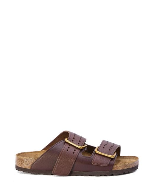 Birkenstock Brown Arizona Bold Sandals for men