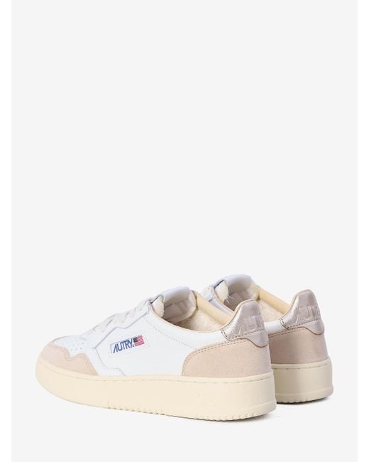 Autry Natural Medalist Low Sneakers
