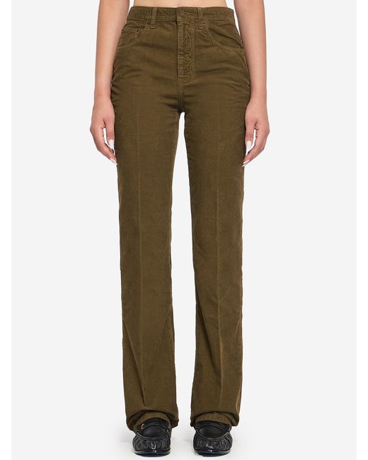 Saint Laurent Green Clyde Pants