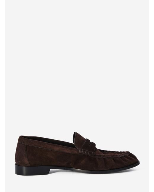 Saint Laurent White Le Loafer for men