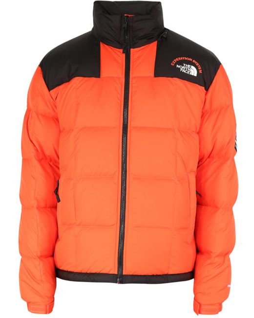 The North Face Nse Lhotse Expedition Jacket Orange for men