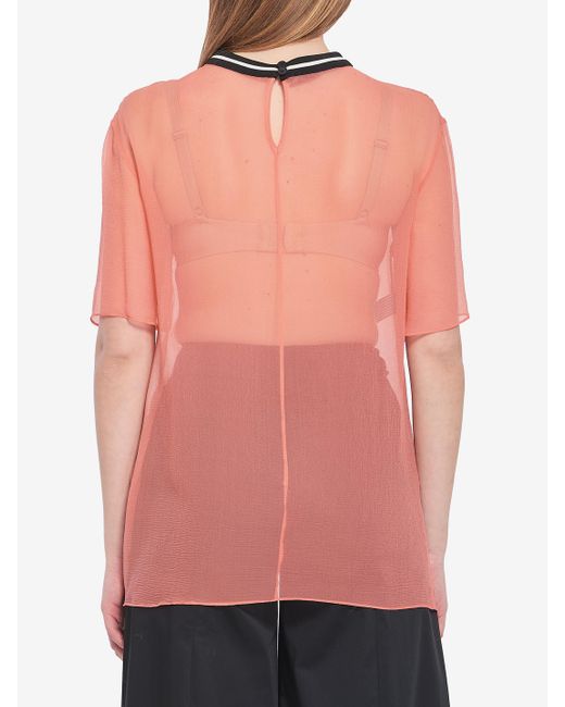 Emanuel Ungaro Pink Coral Tshirt