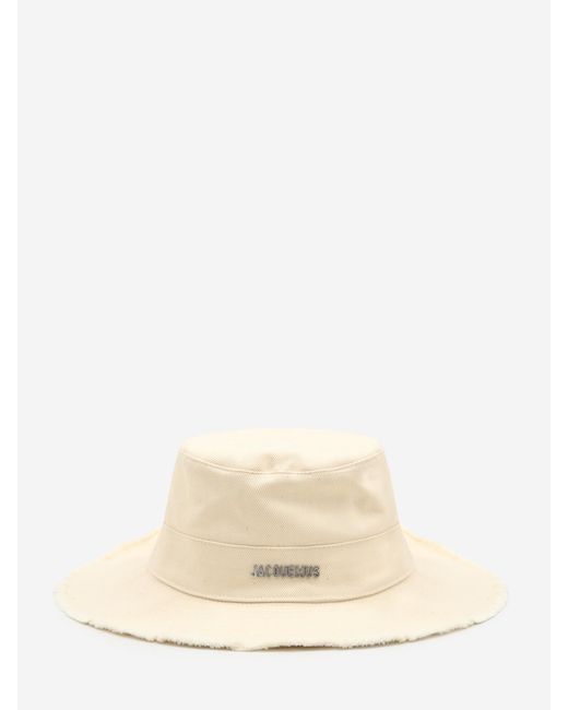 Jacquemus Natural Le Bob Artichaut Hat
