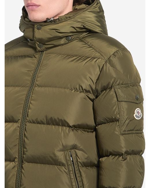 Moncler Green Maya Puffer Jacket for men
