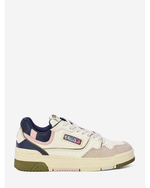 Sneakers Clc Low di Autry in White